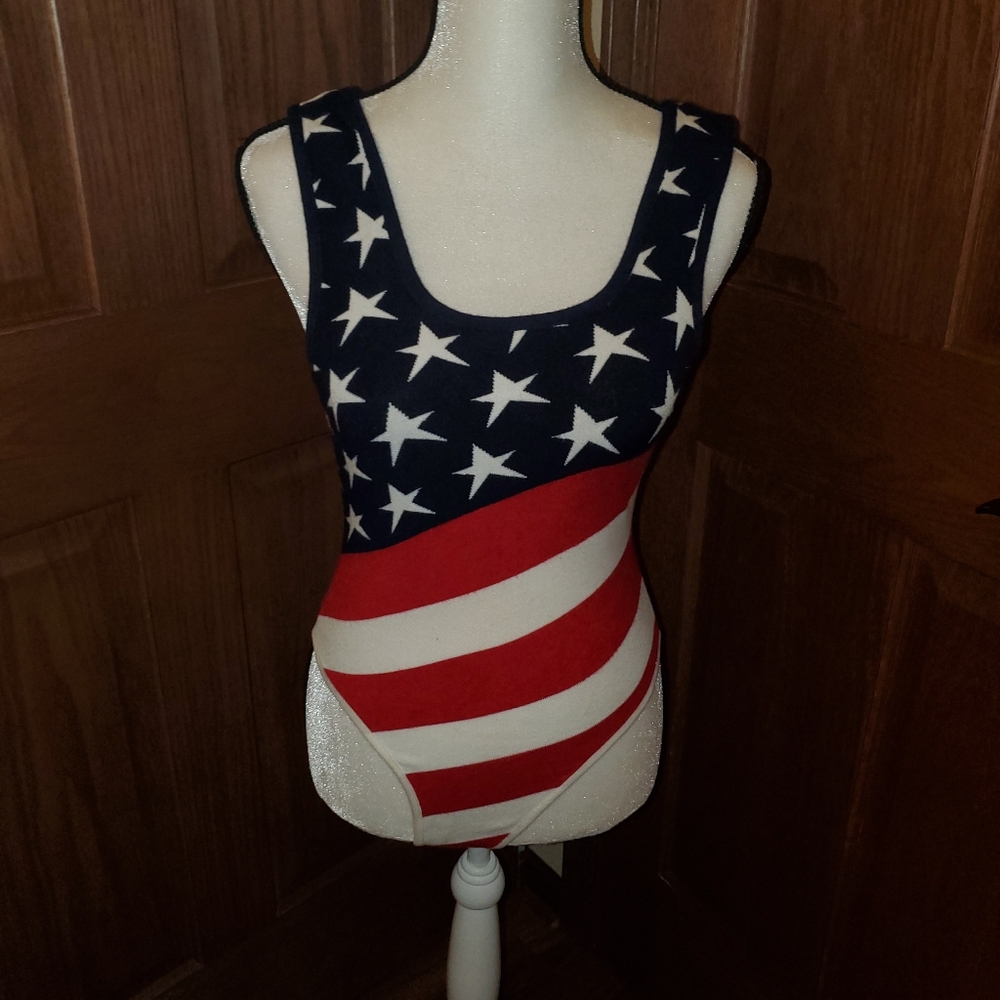 Fashion Nova American Girl Bodysuit